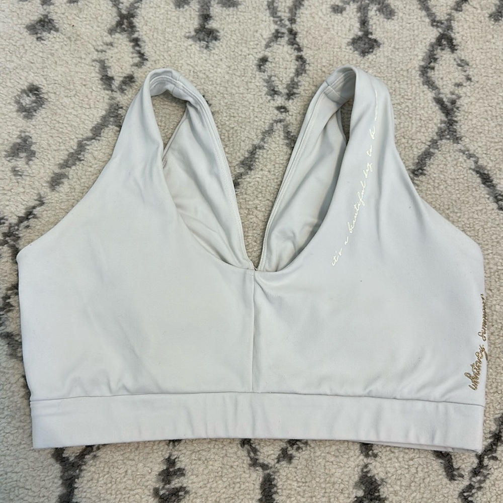Whitney Simmons gymshark sports bra